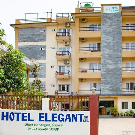 Hotel Elegant Pokhara Zewnętrze zdjęcie