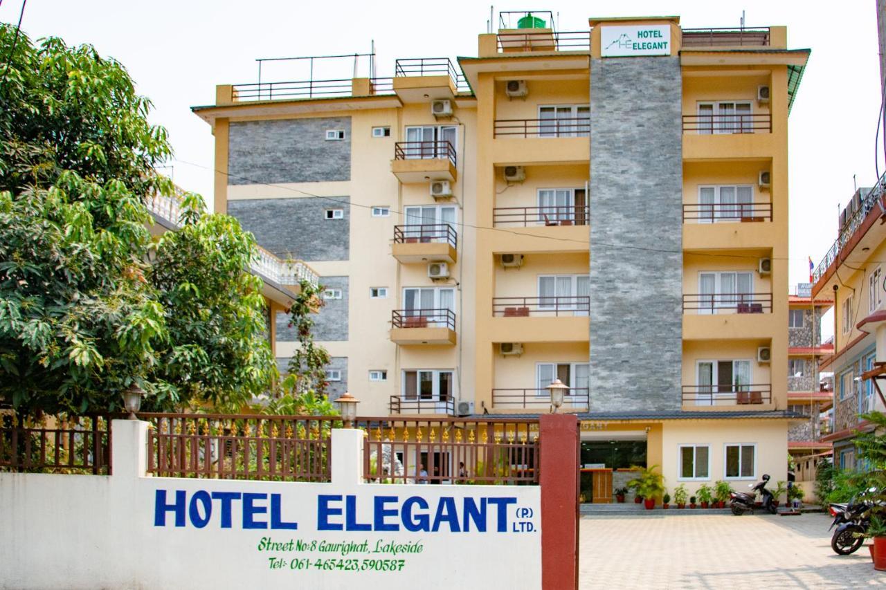 Hotel Elegant Pokhara Zewnętrze zdjęcie