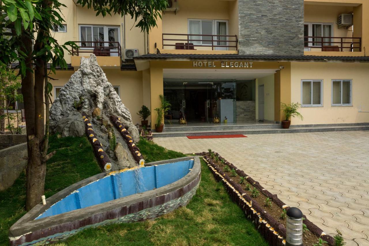 Hotel Elegant Pokhara Zewnętrze zdjęcie