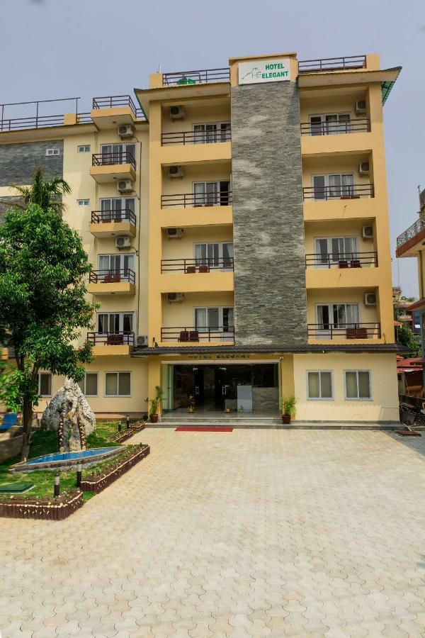 Hotel Elegant Pokhara Zewnętrze zdjęcie