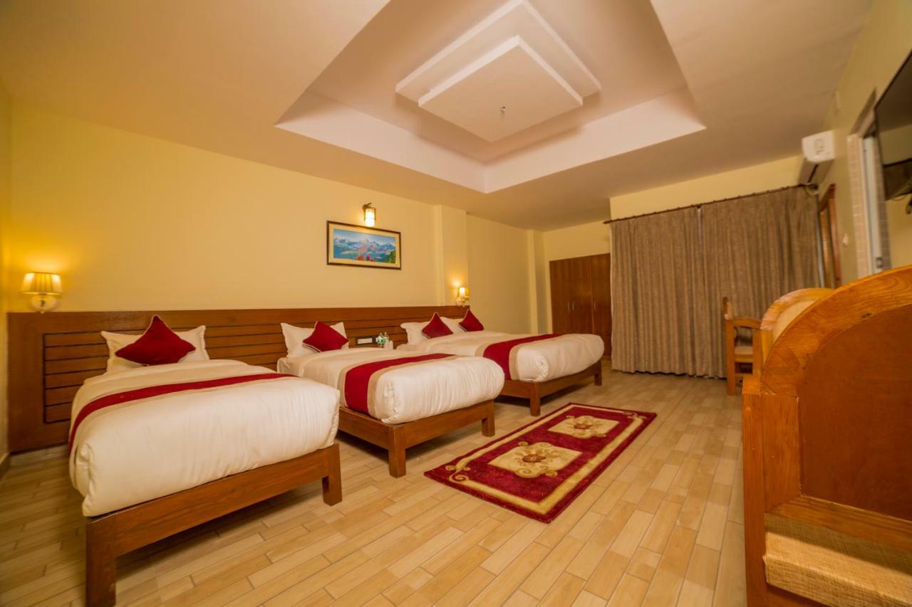 Hotel Elegant Pokhara Zewnętrze zdjęcie