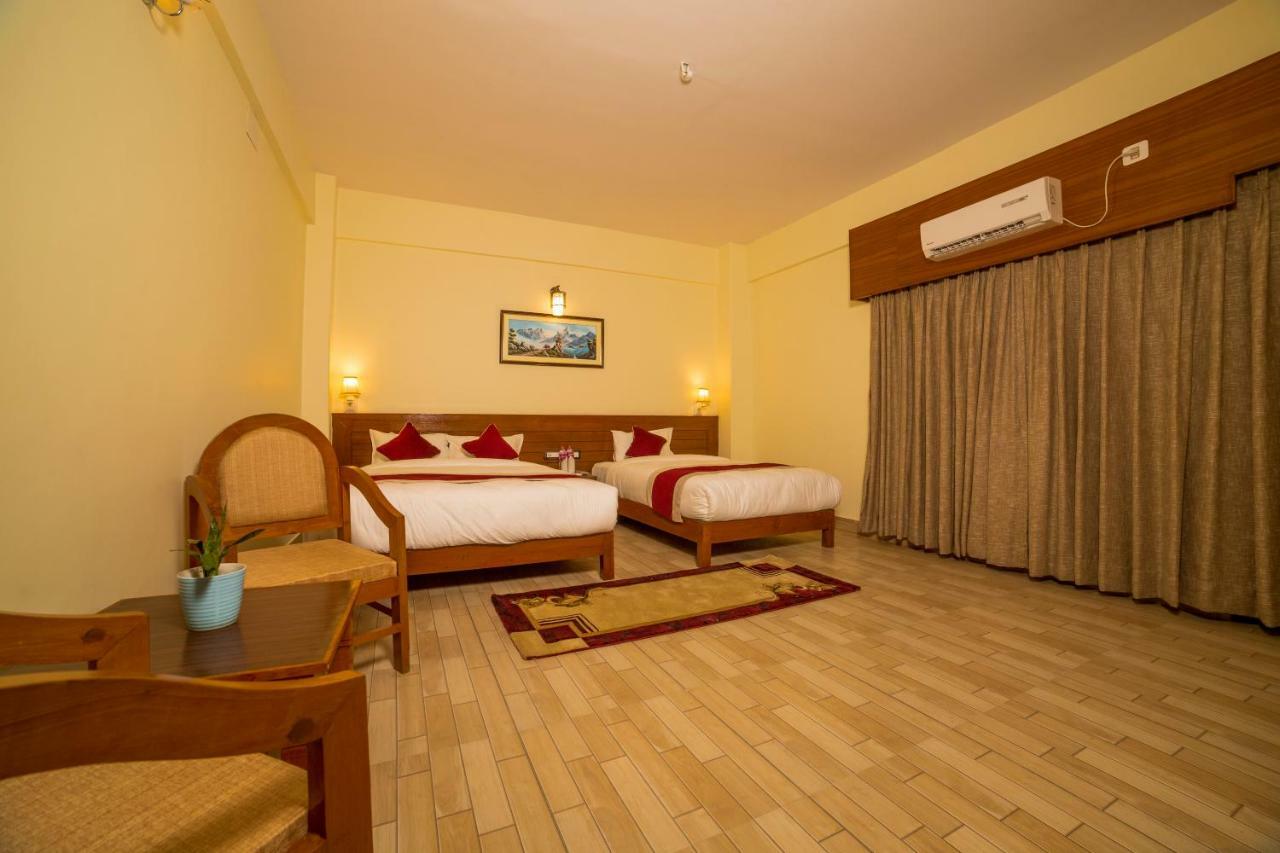 Hotel Elegant Pokhara Zewnętrze zdjęcie