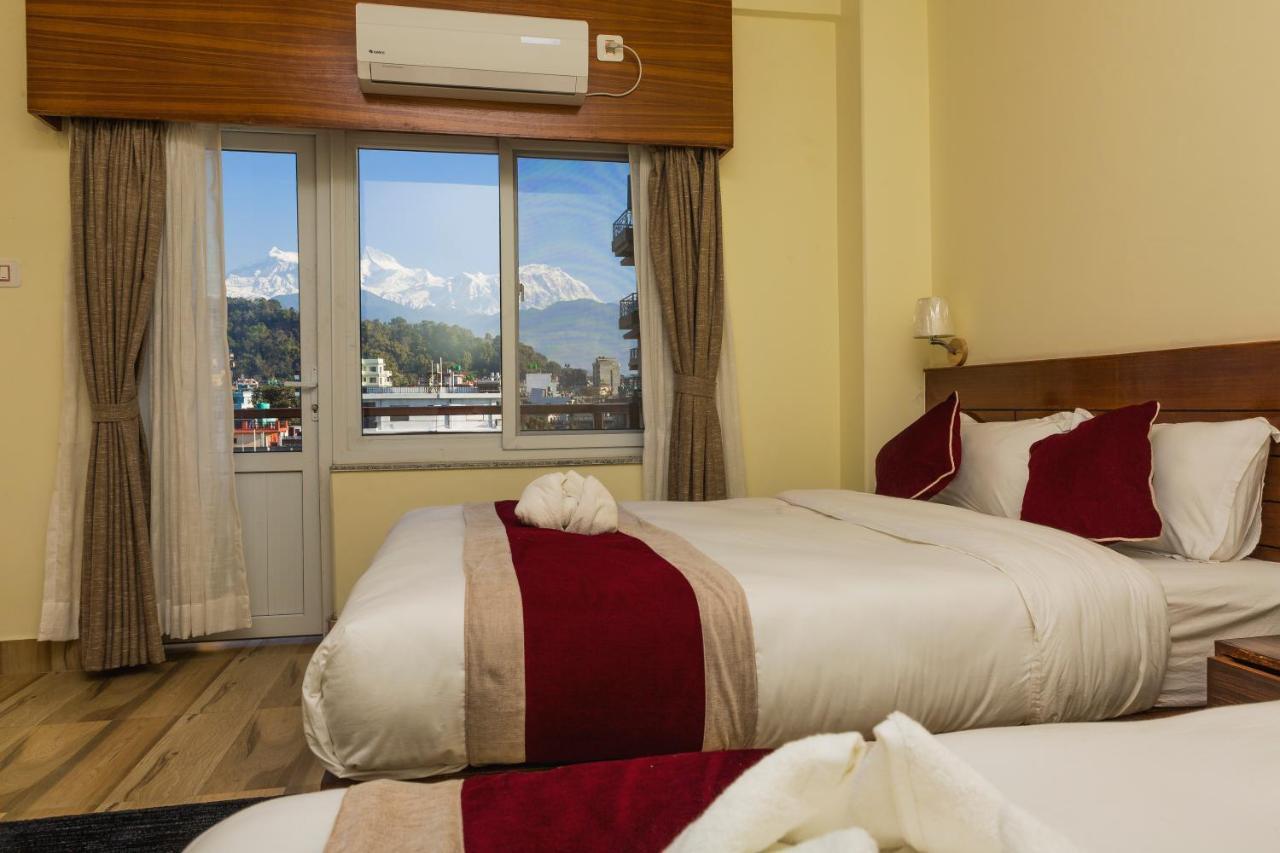 Hotel Elegant Pokhara Zewnętrze zdjęcie