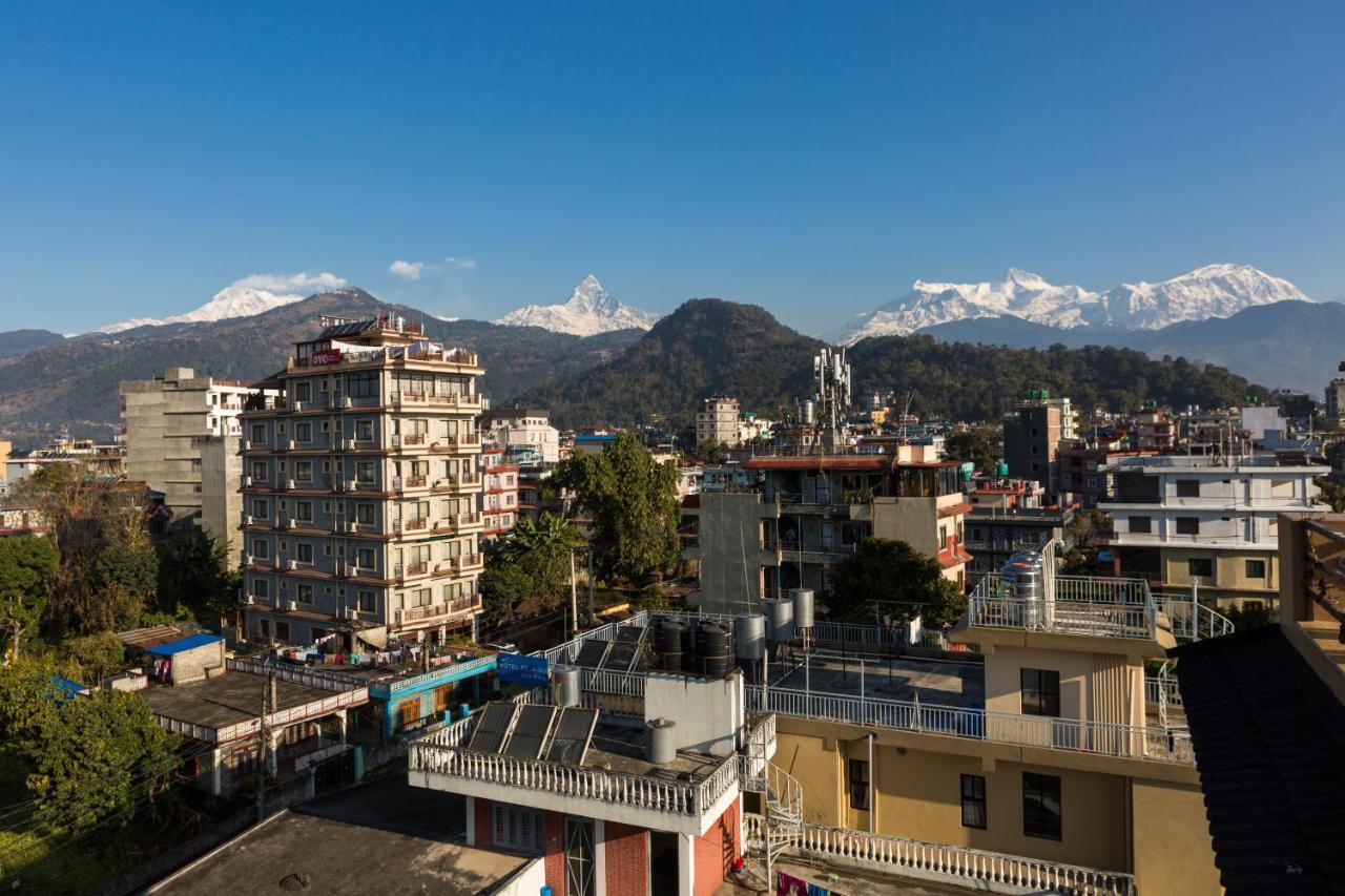 Hotel Elegant Pokhara Zewnętrze zdjęcie