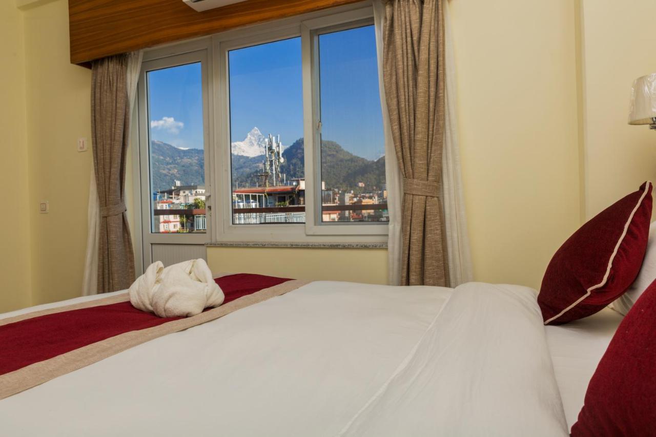 Hotel Elegant Pokhara Zewnętrze zdjęcie